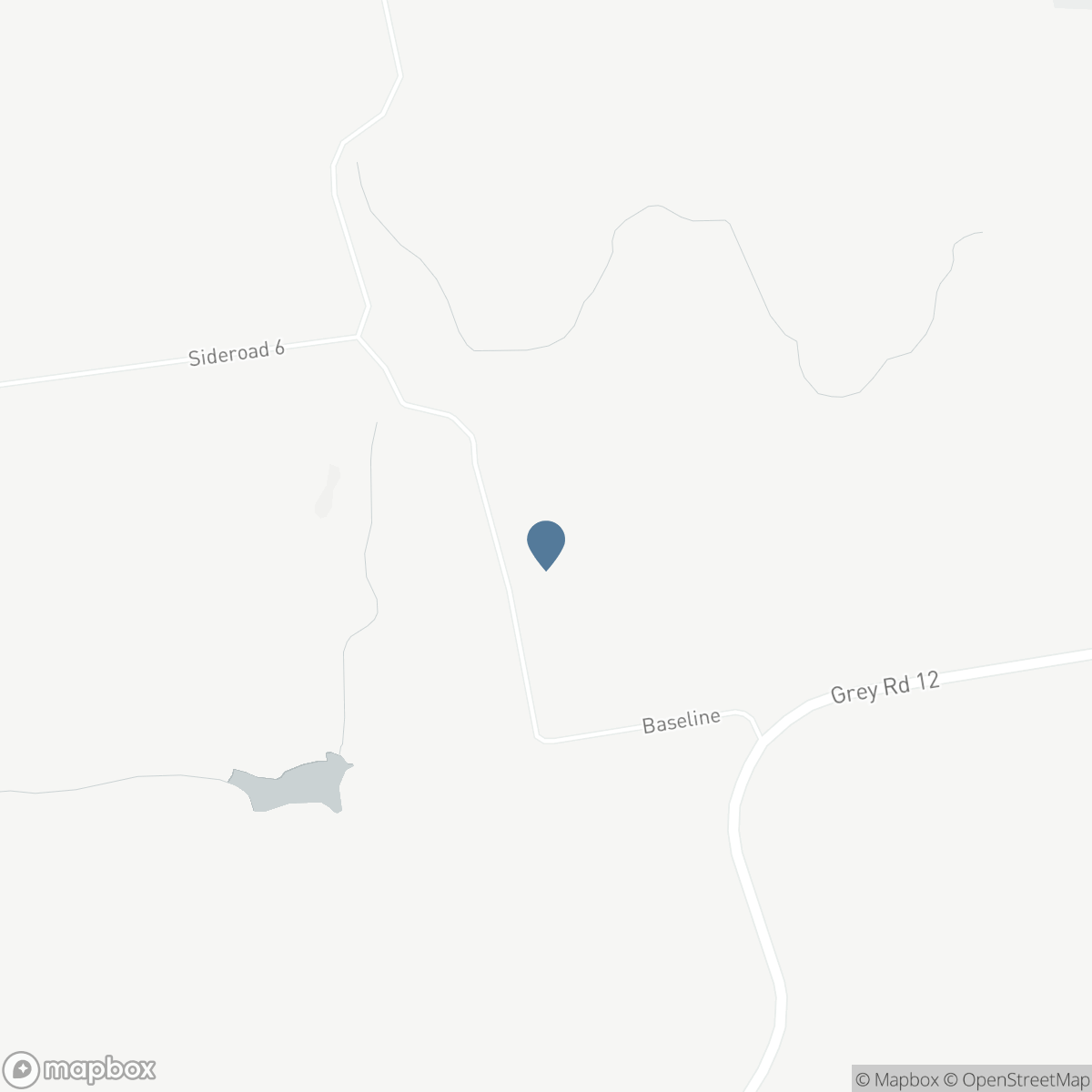414681 BASELINE ROAD, Markdale, Ontario N0C 1H0